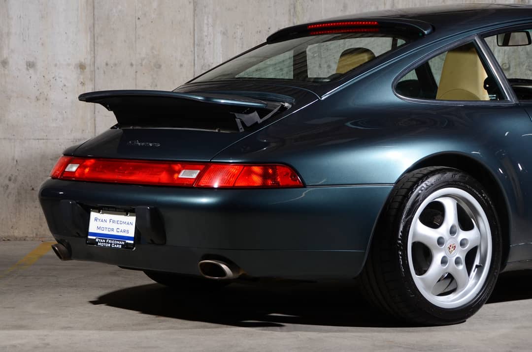 1996 Porsche 911 Carrera — photo 18