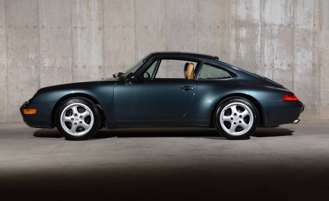 1996 Porsche 911 Carrera — photo 19