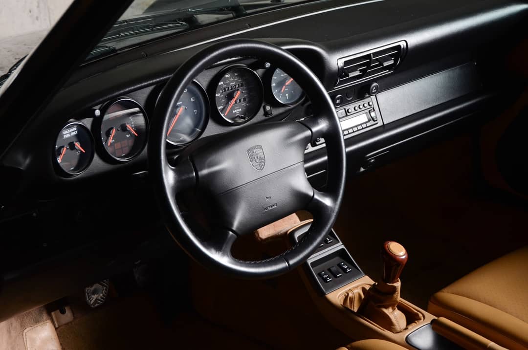 1996 Porsche 911 Carrera — photo 22
