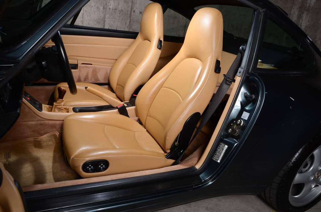 1996 Porsche 911 Carrera — photo 23