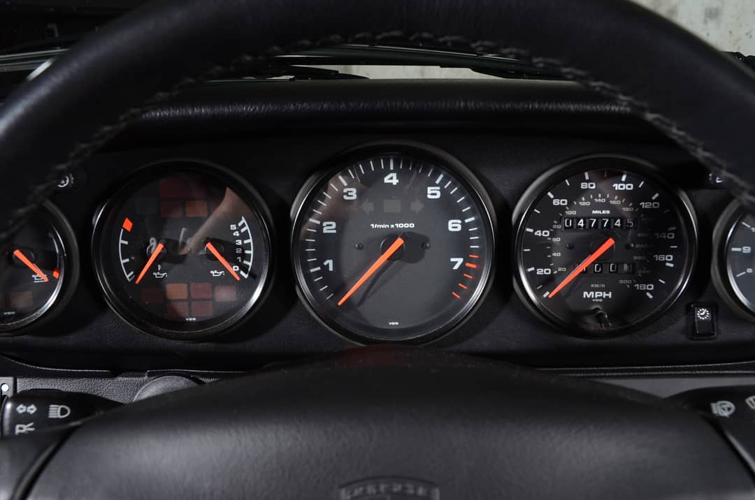 1996 Porsche 911 Carrera — photo 24
