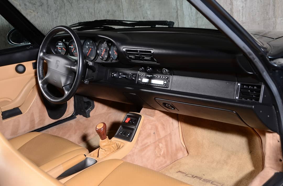 1996 Porsche 911 Carrera — photo 37