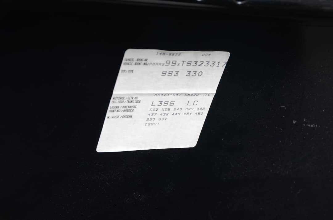 1996 Porsche 911 Carrera — photo 5