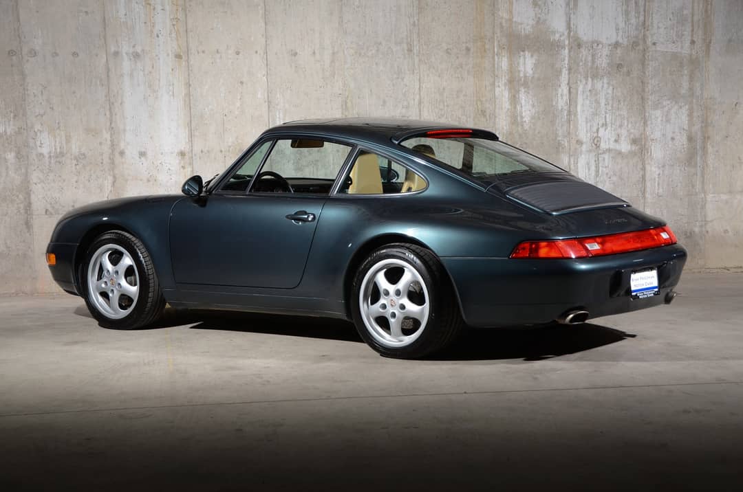 1996 Porsche 911 Carrera — photo 6