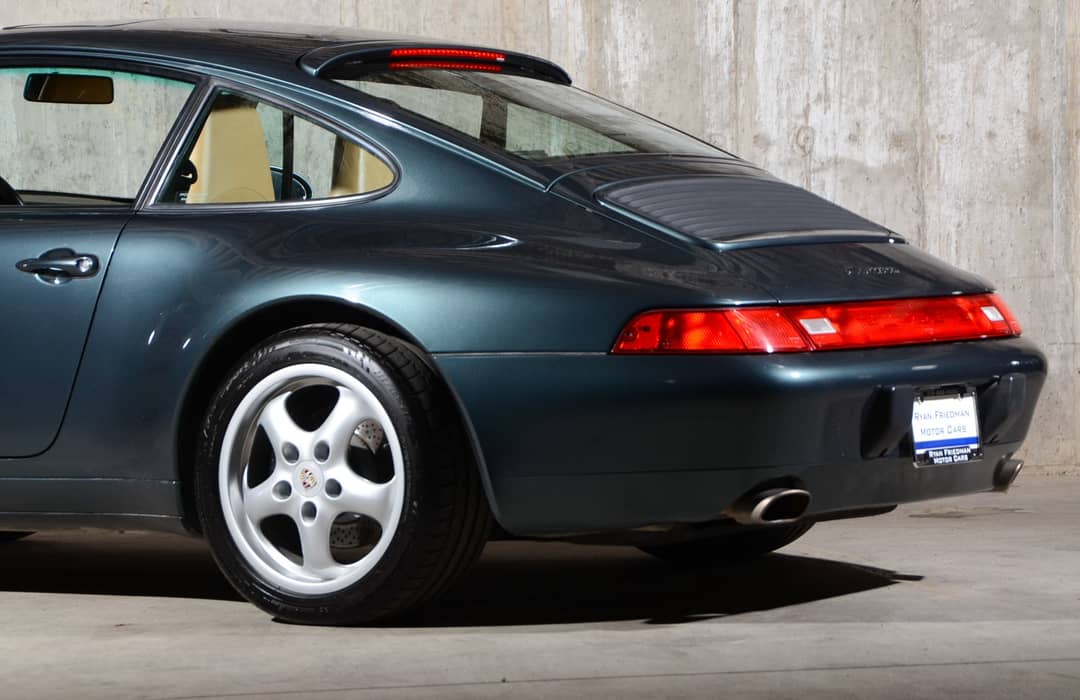 1996 Porsche 911 Carrera — photo 7