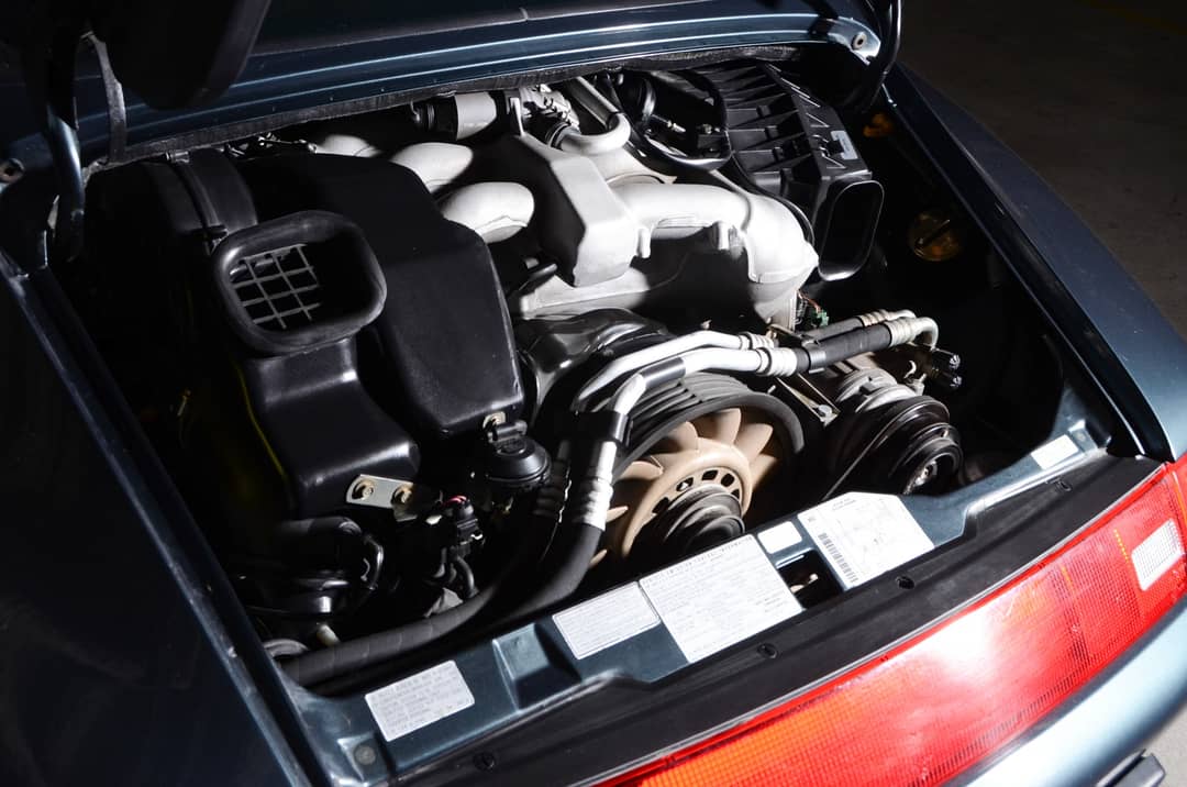 1996 Porsche 911 Carrera — photo 8