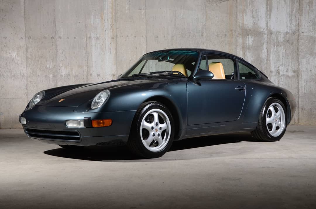 1996 Porsche 911 Carrera — photo 9