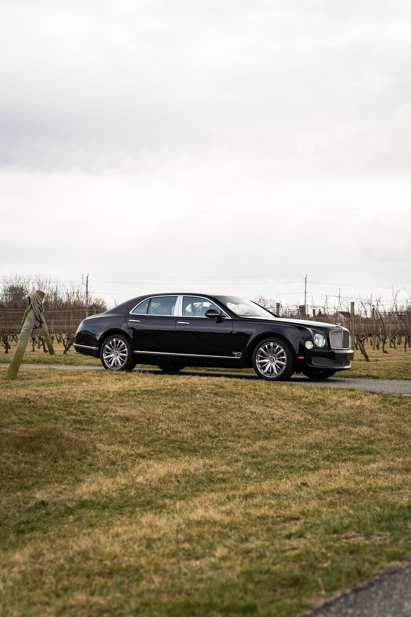 2016 Bentley Mulsanne — photo 2