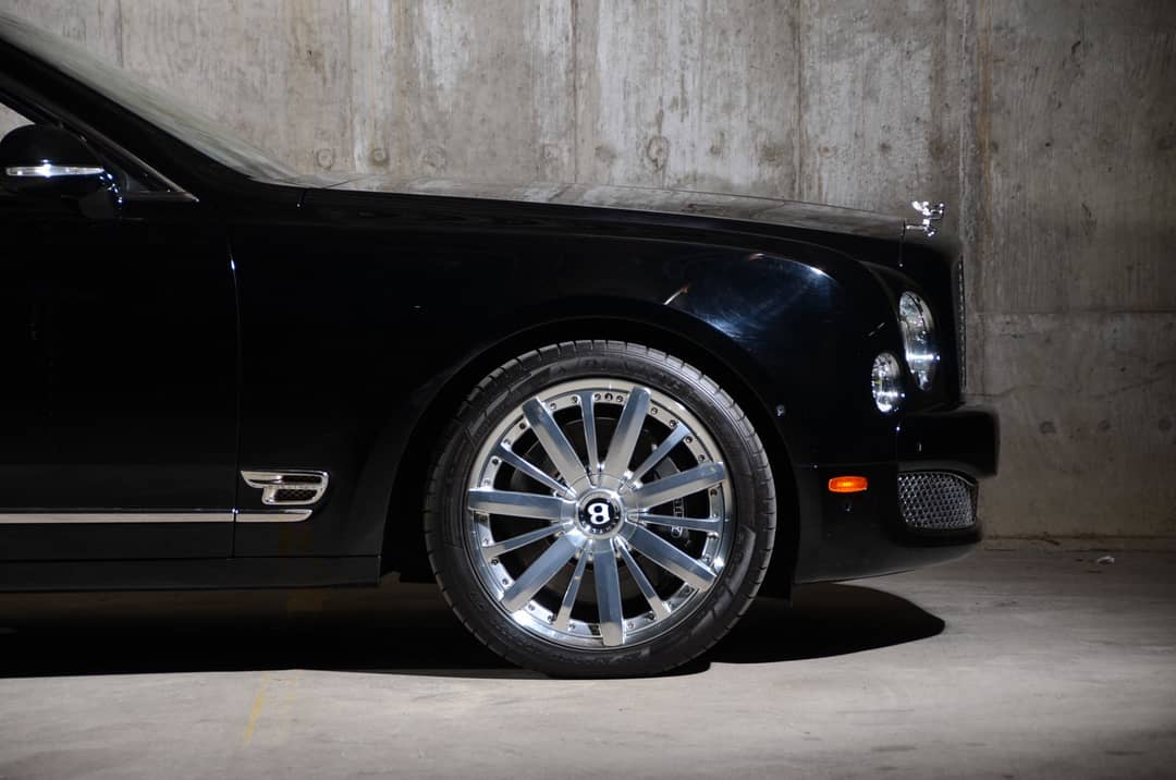 2016 Bentley Mulsanne — photo 14