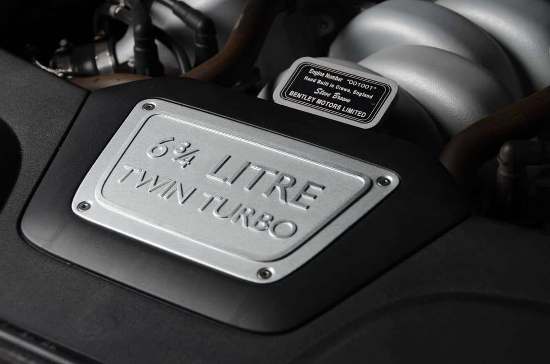 2016 Bentley Mulsanne — photo 16