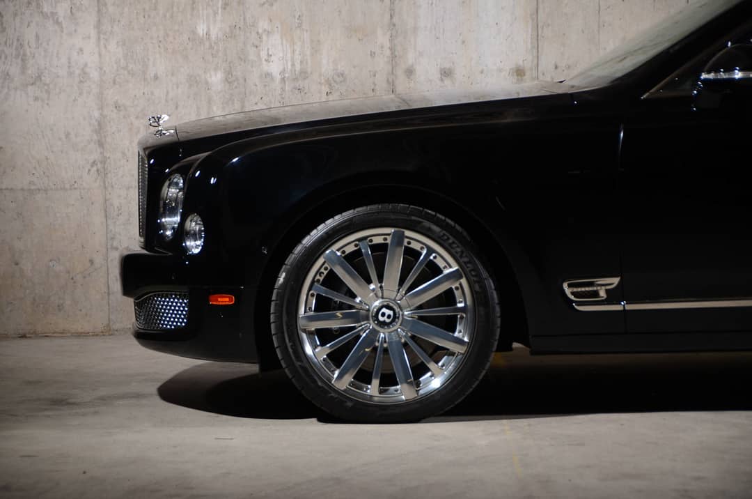 2016 Bentley Mulsanne — photo 19