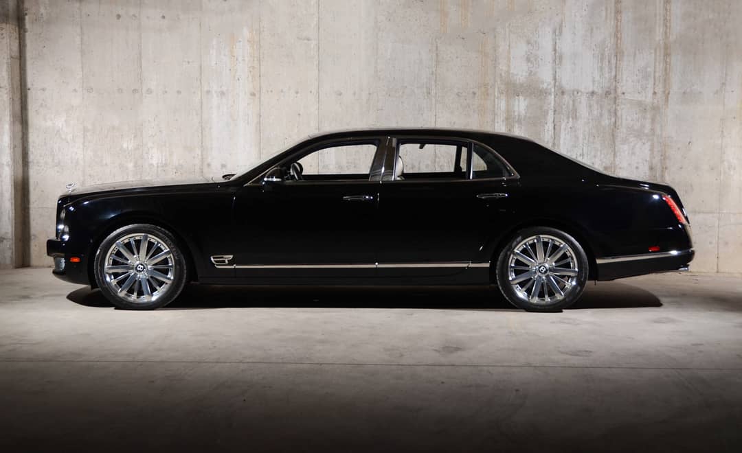 2016 Bentley Mulsanne — photo 20