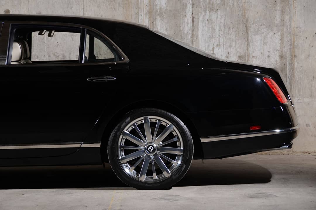 2016 Bentley Mulsanne — photo 21