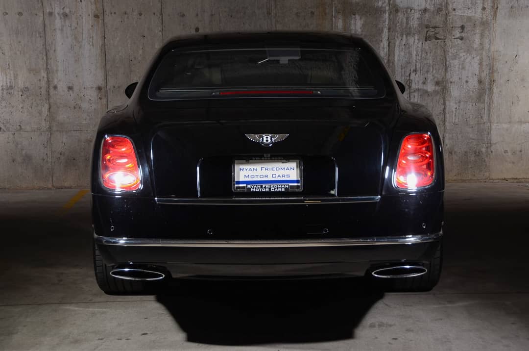 2016 Bentley Mulsanne — photo 22