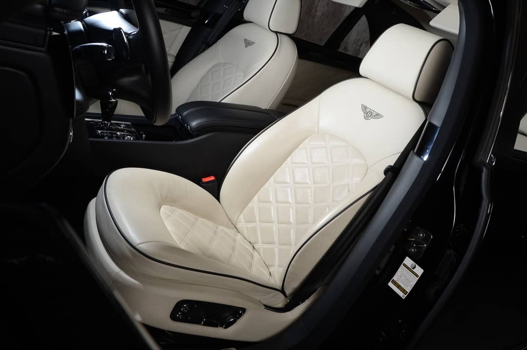2016 Bentley Mulsanne — photo 26