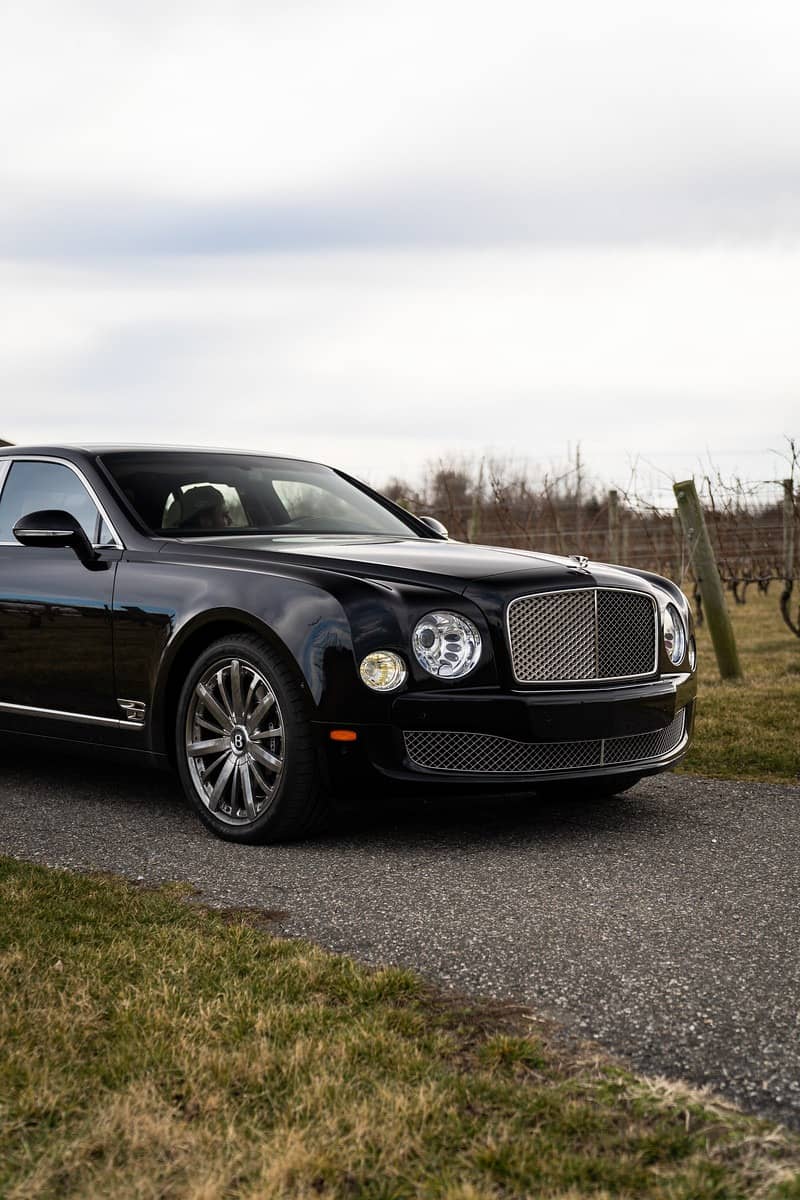 2016 Bentley Mulsanne — photo 4