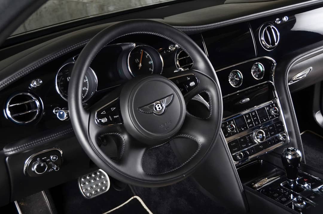 2016 Bentley Mulsanne — photo 30