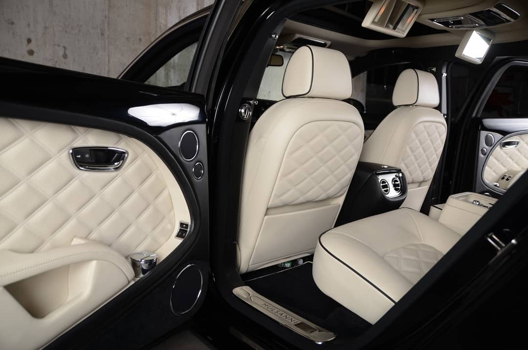 2016 Bentley Mulsanne — photo 44
