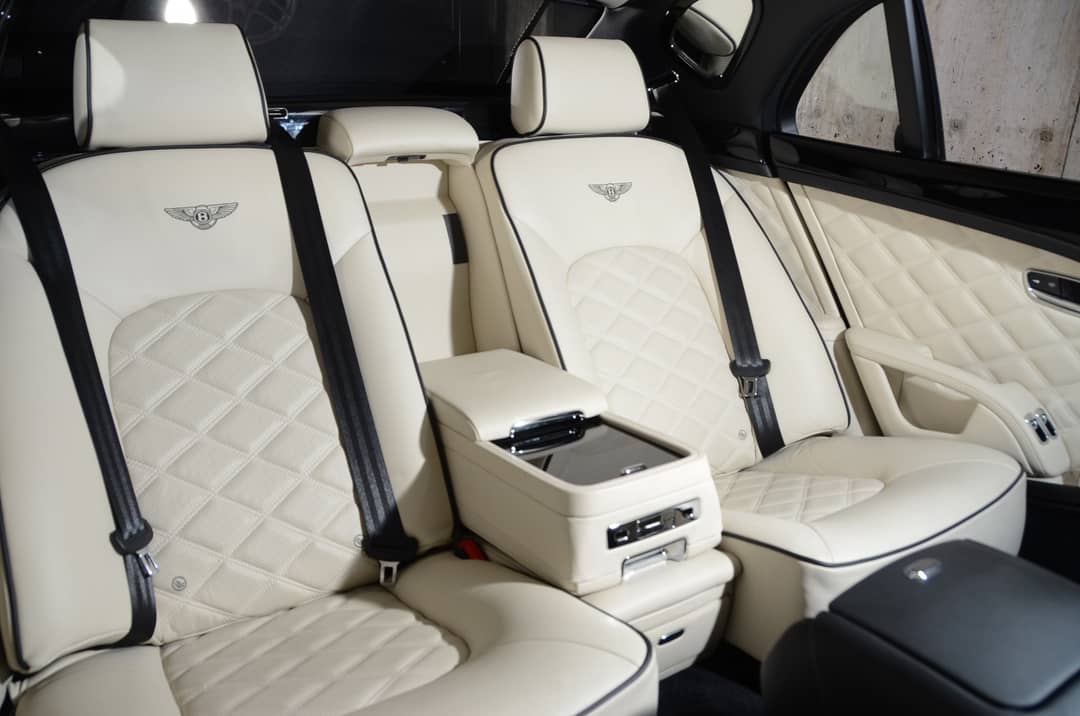 2016 Bentley Mulsanne — photo 48