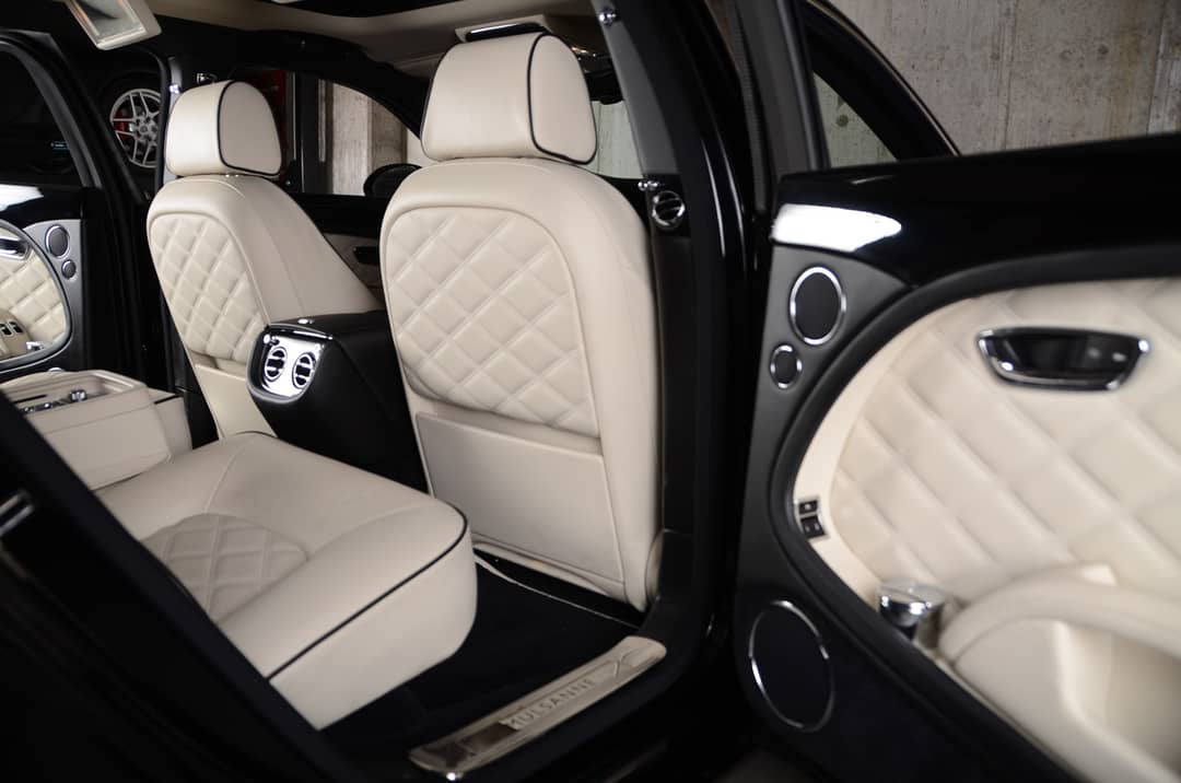 2016 Bentley Mulsanne — photo 54