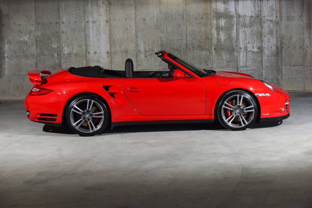 2010 Porsche 911 Turbo — photo 2
