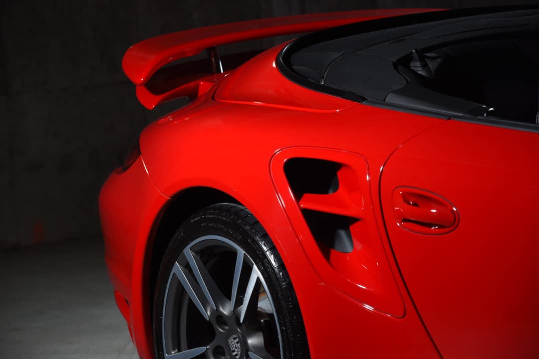 2010 Porsche 911 Turbo — photo 12
