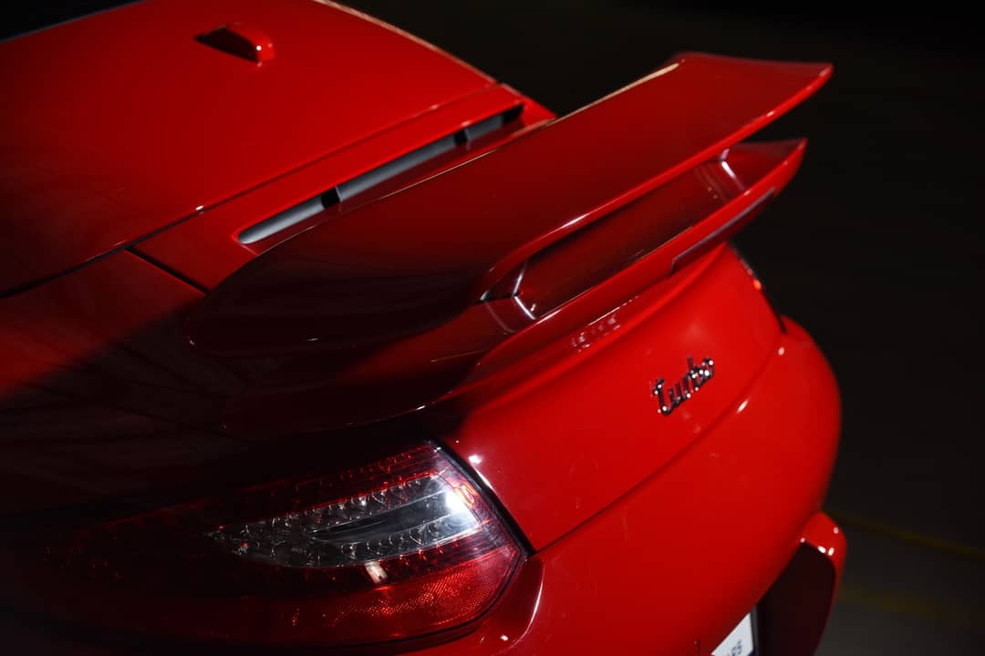 2010 Porsche 911 Turbo — photo 13