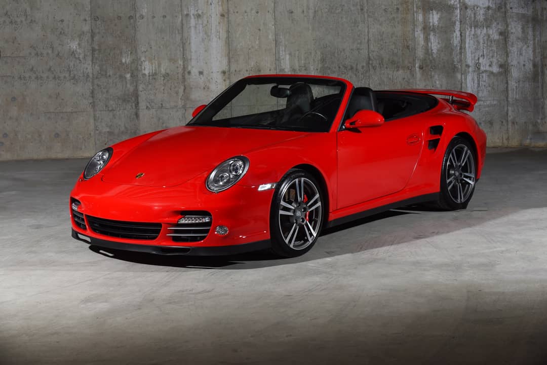 2010 Porsche 911 Turbo — photo 14
