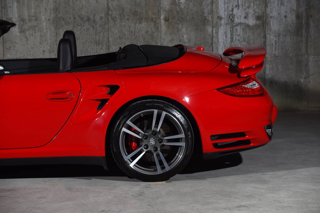 2010 Porsche 911 Turbo — photo 15
