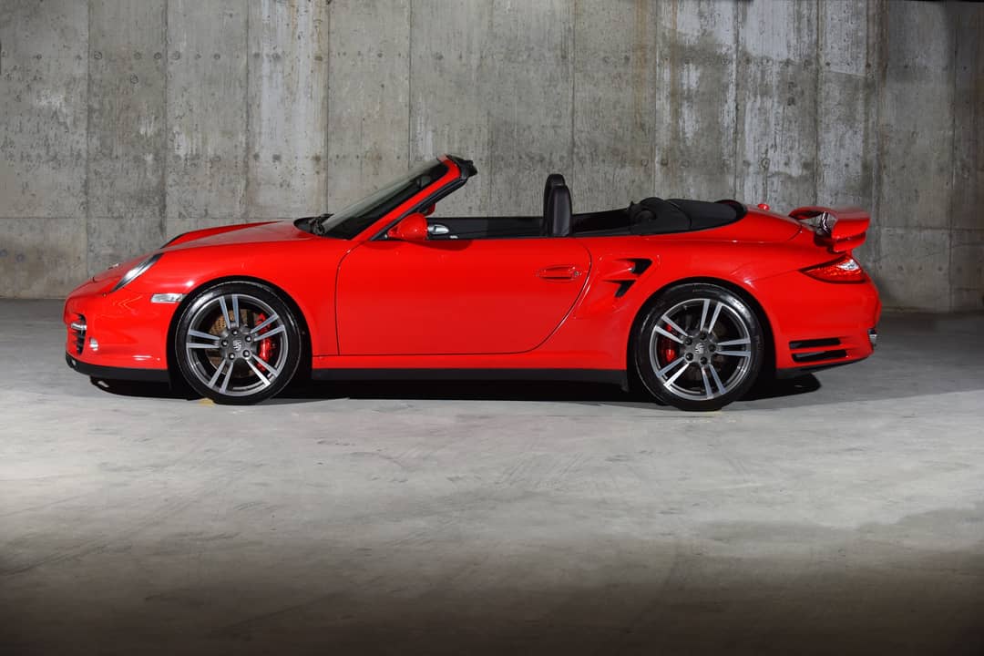 2010 Porsche 911 Turbo — photo 16