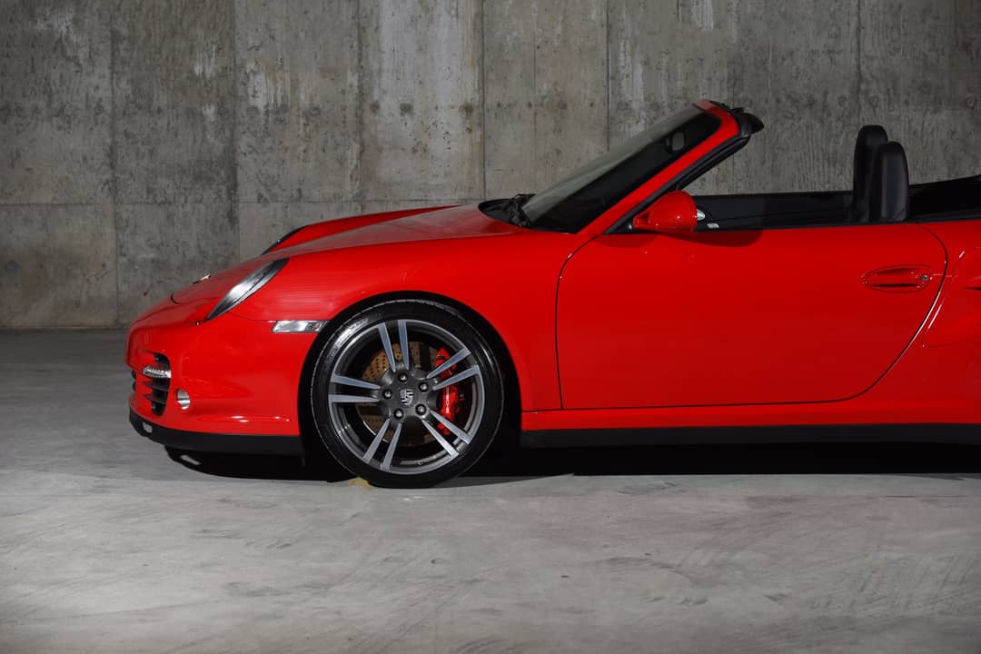 2010 Porsche 911 Turbo — photo 17