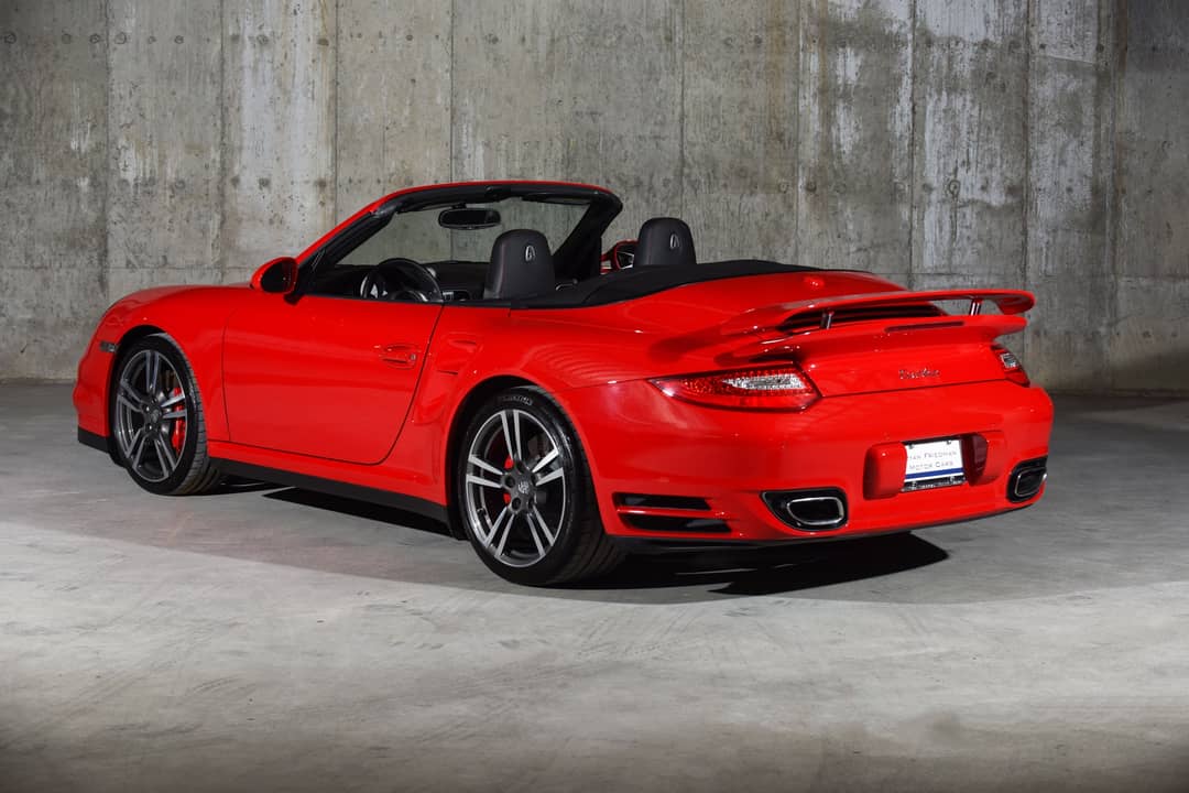 2010 Porsche 911 Turbo — photo 18