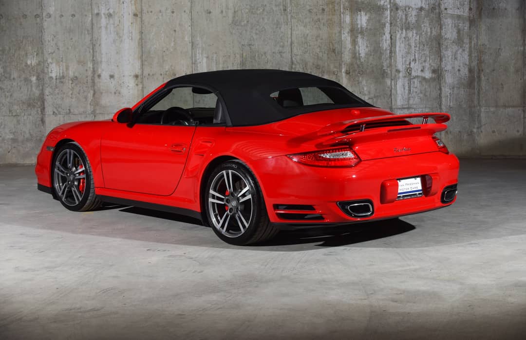 2010 Porsche 911 Turbo — photo 19