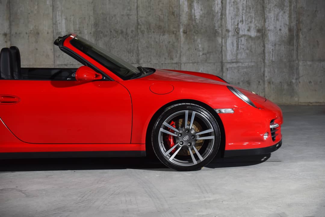 2010 Porsche 911 Turbo — photo 3