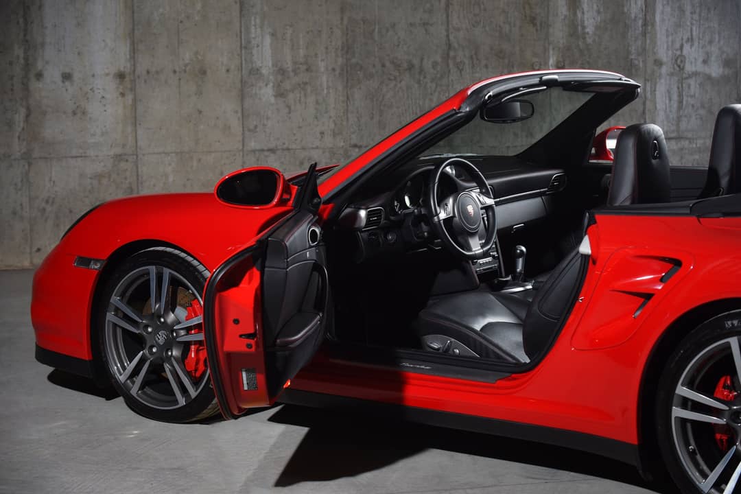 2010 Porsche 911 Turbo — photo 20