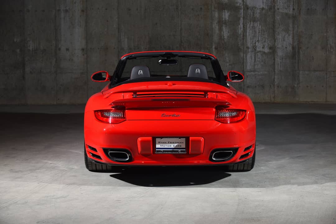 2010 Porsche 911 Turbo — photo 21