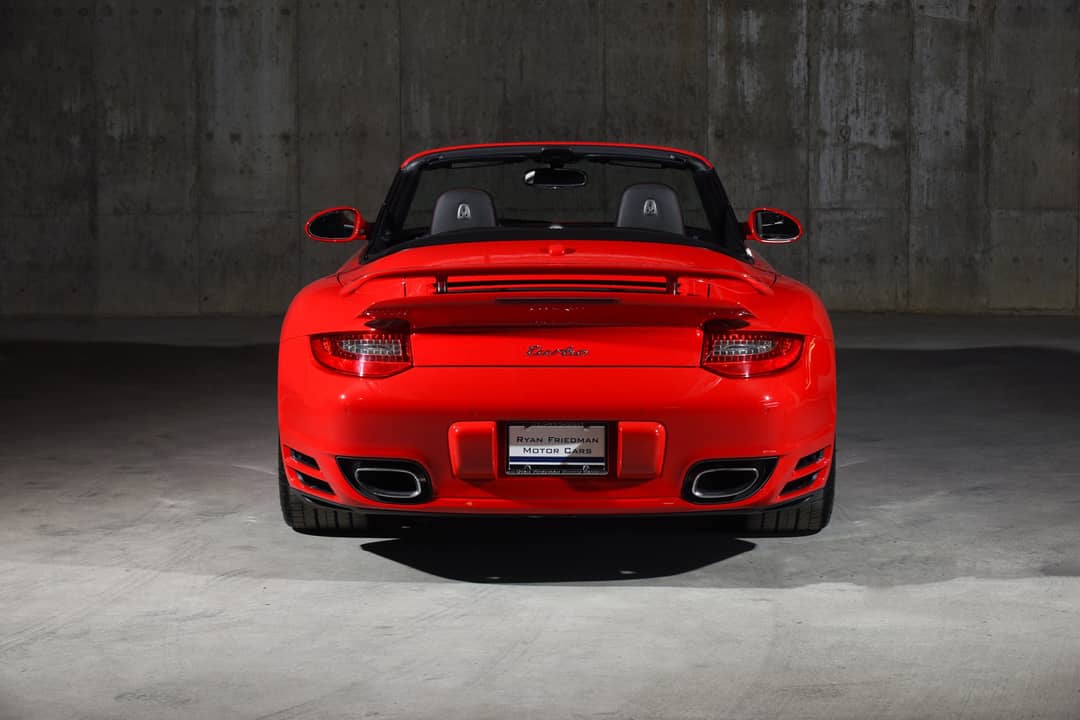 2010 Porsche 911 Turbo — photo 22