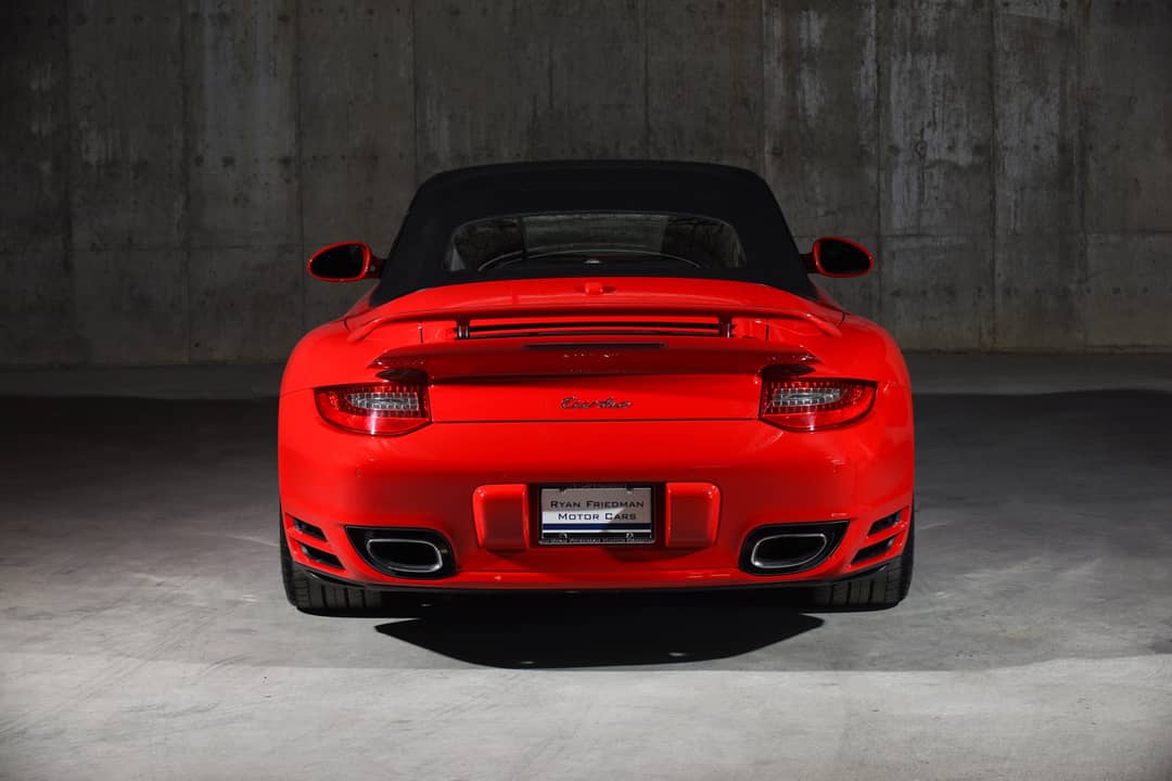 2010 Porsche 911 Turbo — photo 23