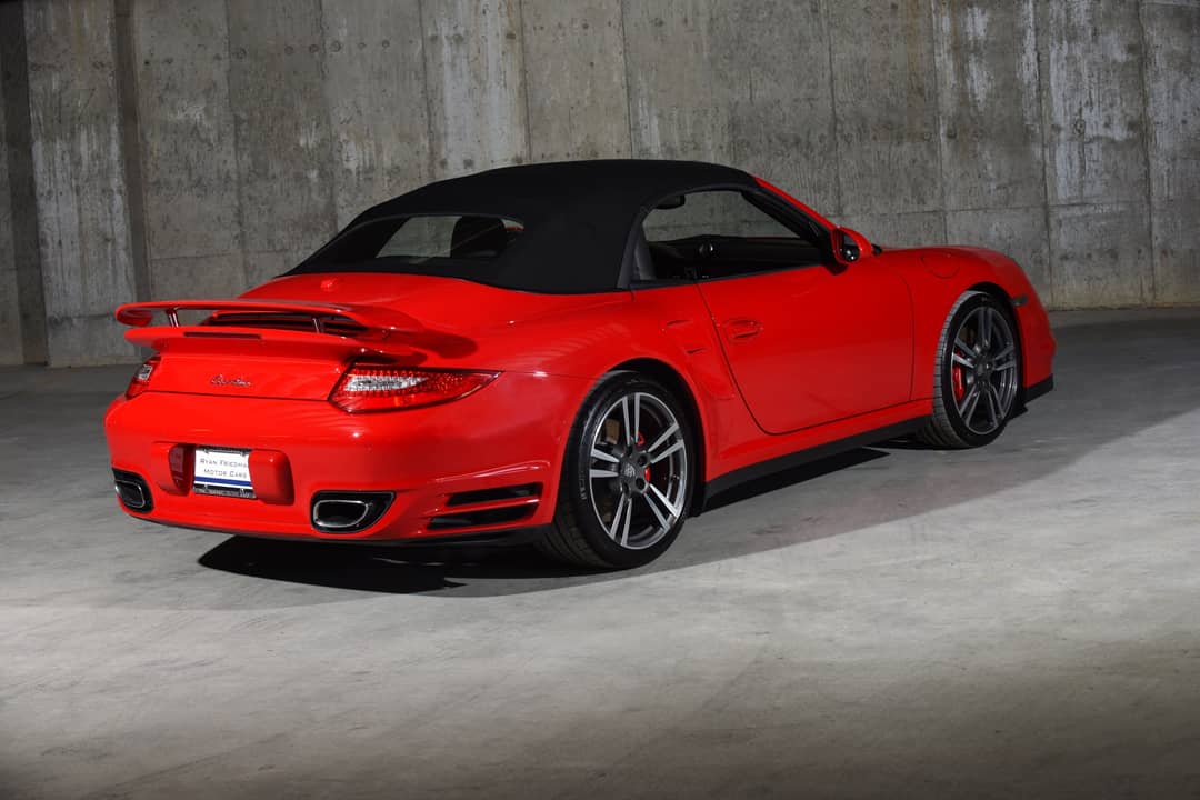 2010 Porsche 911 Turbo — photo 24