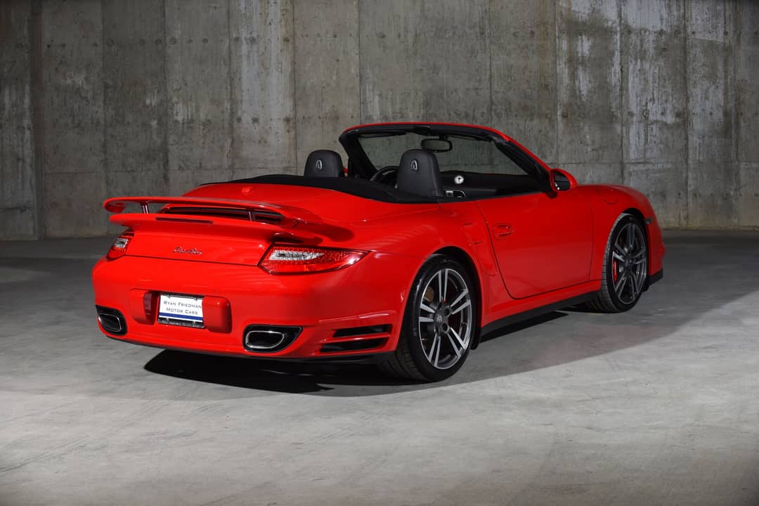 2010 Porsche 911 Turbo — photo 25