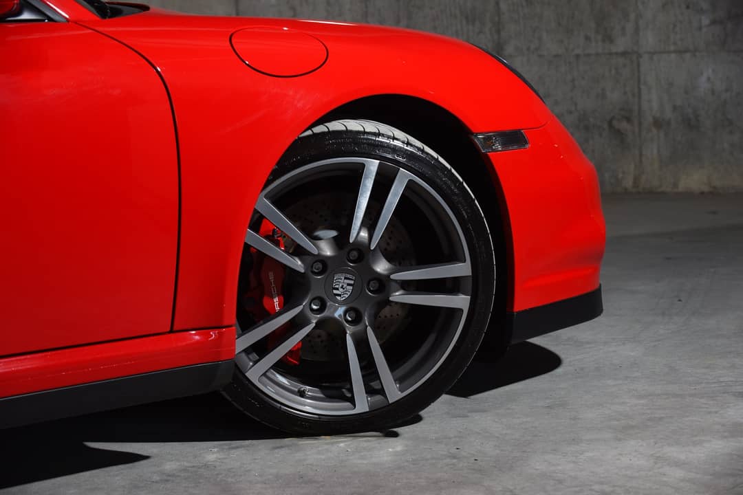 2010 Porsche 911 Turbo — photo 26