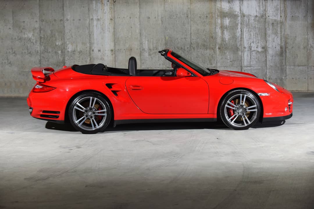 2010 Porsche 911 Turbo — photo 27