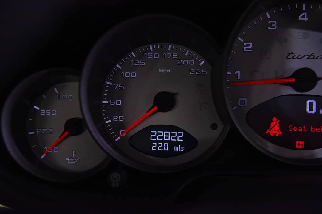 2010 Porsche 911 Turbo — photo 28