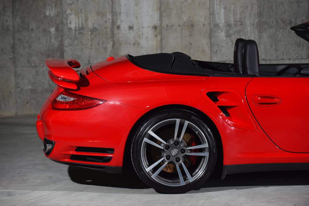 2010 Porsche 911 Turbo — photo 4
