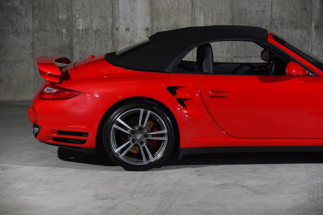 2010 Porsche 911 Turbo — photo 5