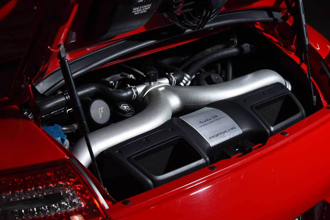 2010 Porsche 911 Turbo — photo 48
