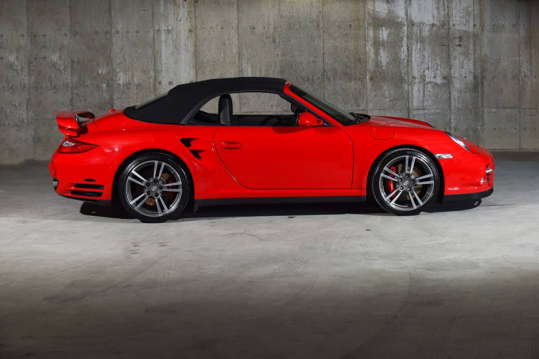 2010 Porsche 911 Turbo — photo 6