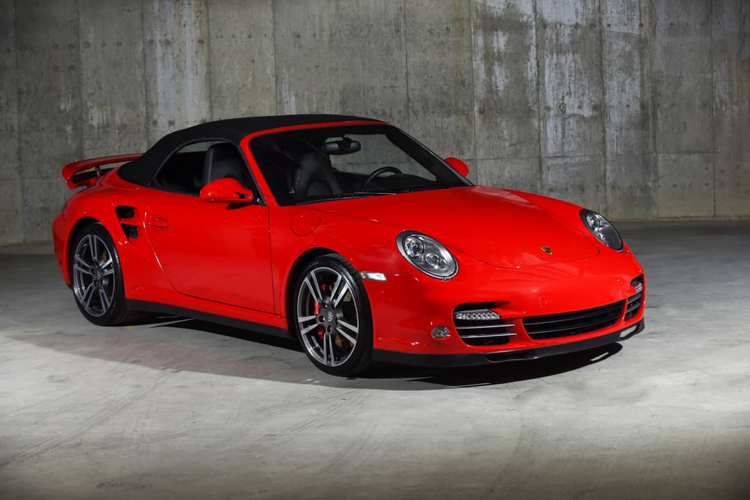 2010 Porsche 911 Turbo — photo 7