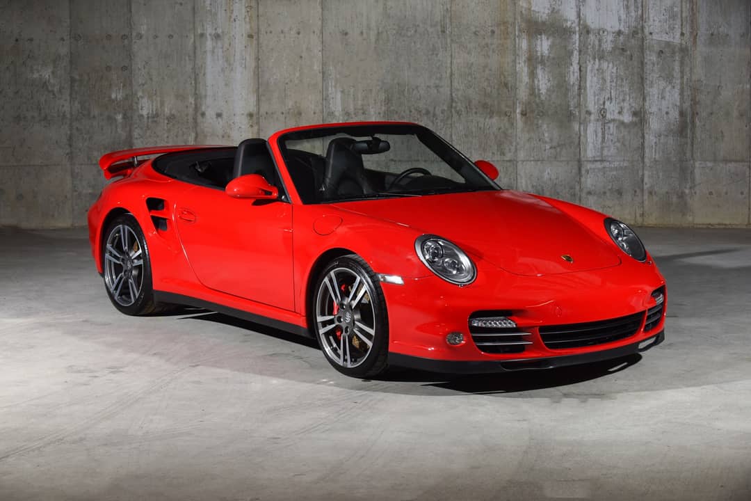 2010 Porsche 911 Turbo — photo 8
