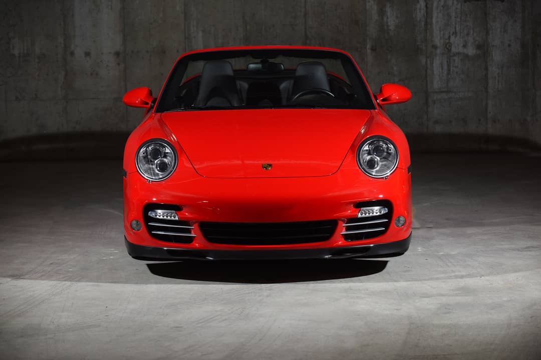 2010 Porsche 911 Turbo — photo 9